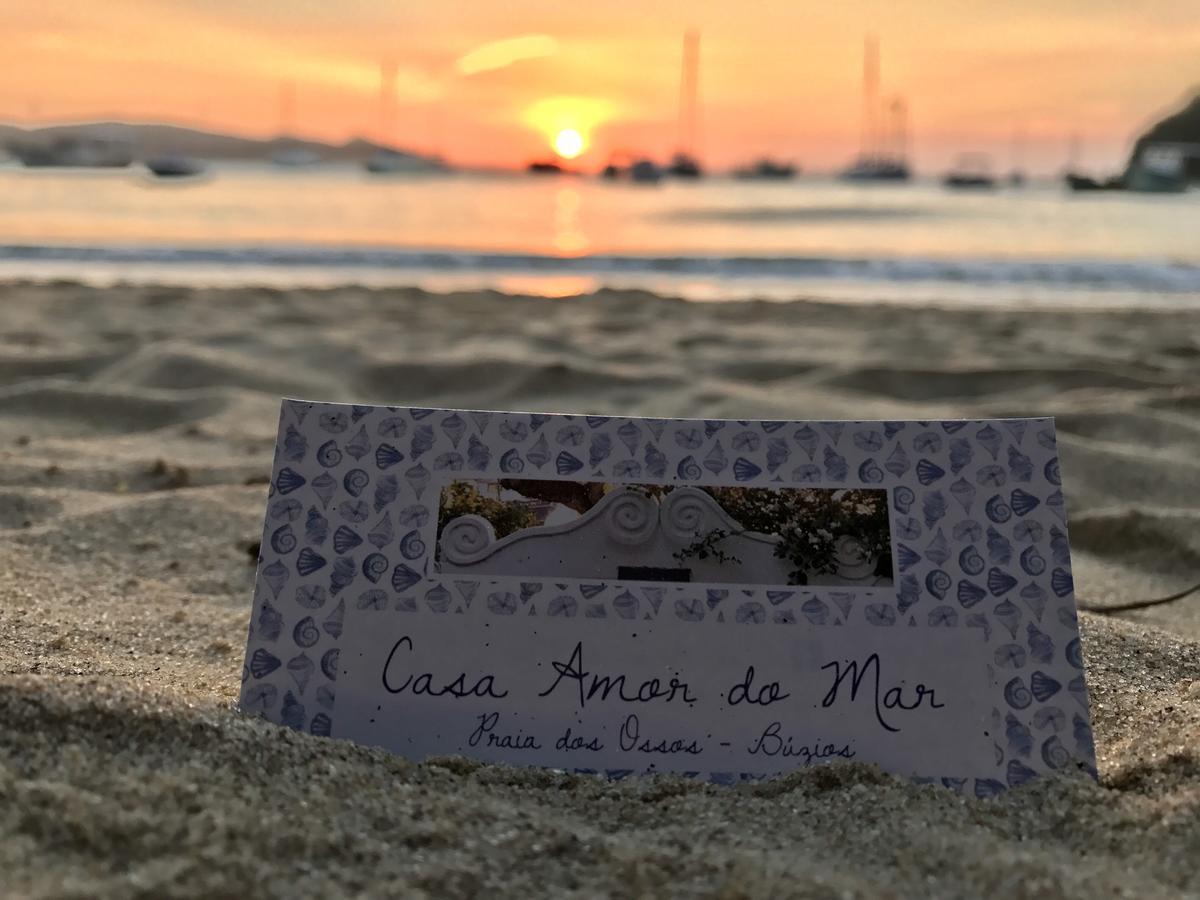 Casa Amor Do Mar Búzios Kültér fotó